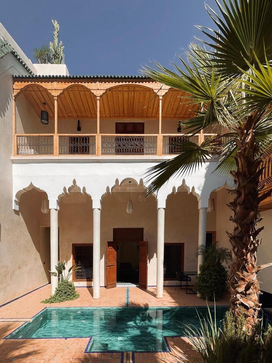 Riyad Lion Rouge Marraquexe Exterior foto